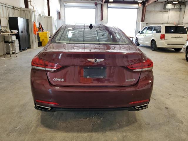  HYUNDAI GENESIS 2016 Burgundy