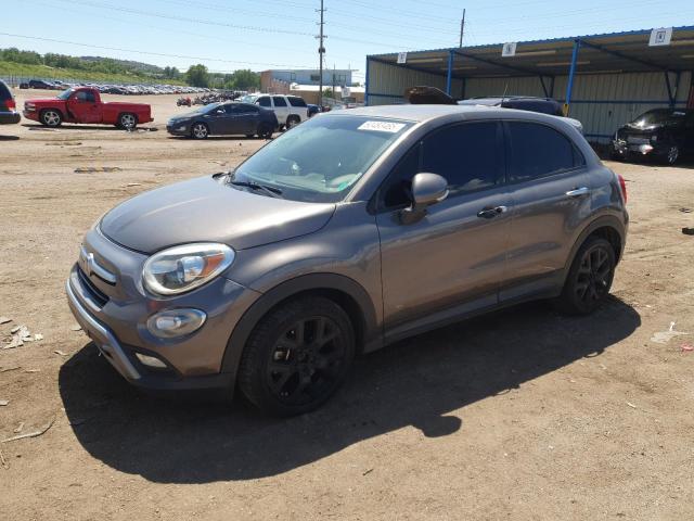  FIAT 500 2016 Szary