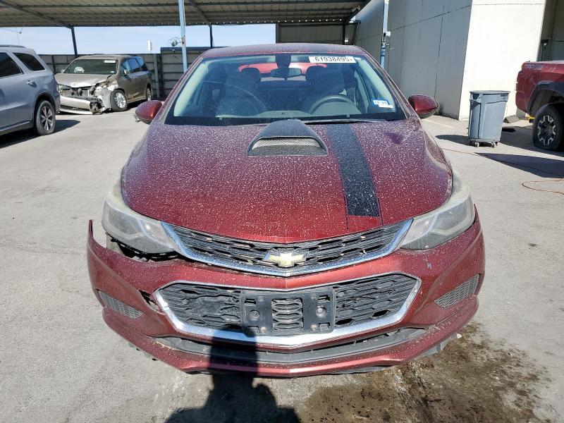 Sedans CHEVROLET CRUZE 2016 Bordowy
