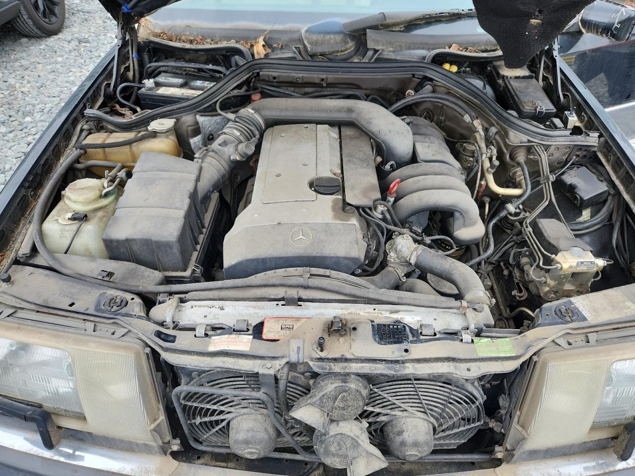 MERCEDES-BENZ 300-CLASS 1993 VIN WDBEA32E1PB878790 фото 11