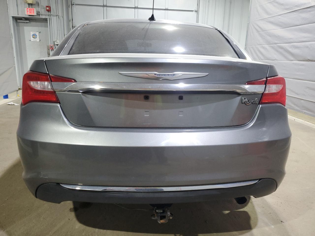 2012 Chrysler 200 Lx VIN: 1C3CCBAB7CN319858 Lot: 59511785