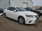 2016 LEXUS CT 200   for sale at Copart ON - TORONTO