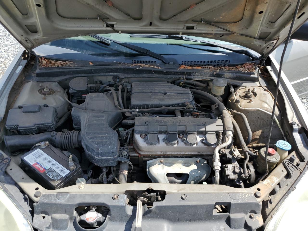 2004 Honda Civic Lx VIN: 2HGES16594H620969 Lot: 60407465