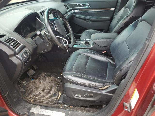  FORD EXPLORER 2016 Red