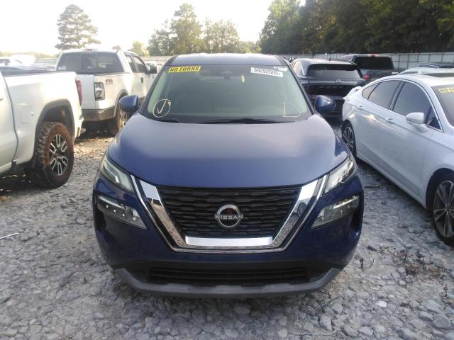  NISSAN ROGUE 2023 Blue