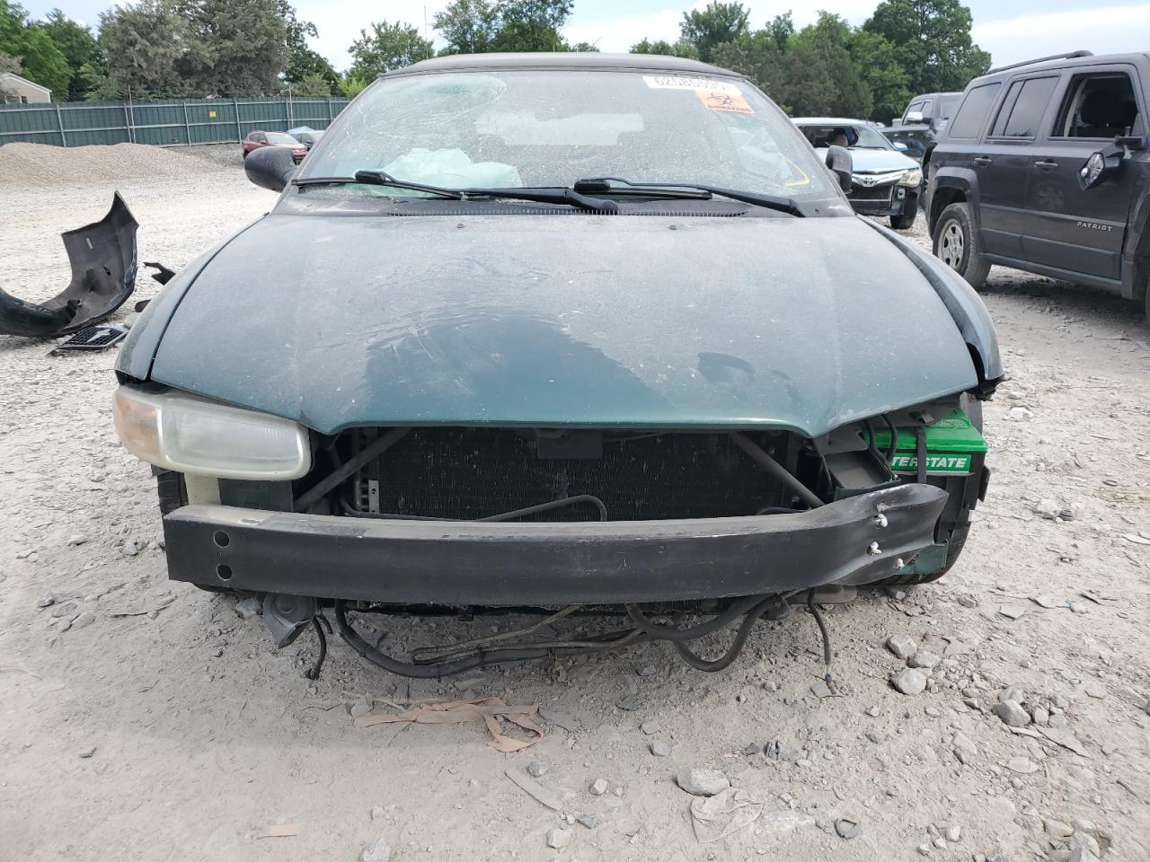 CHRYSLER SEBRING 1999 VIN 3C3EL55H9XT542918 zdjęcie 5