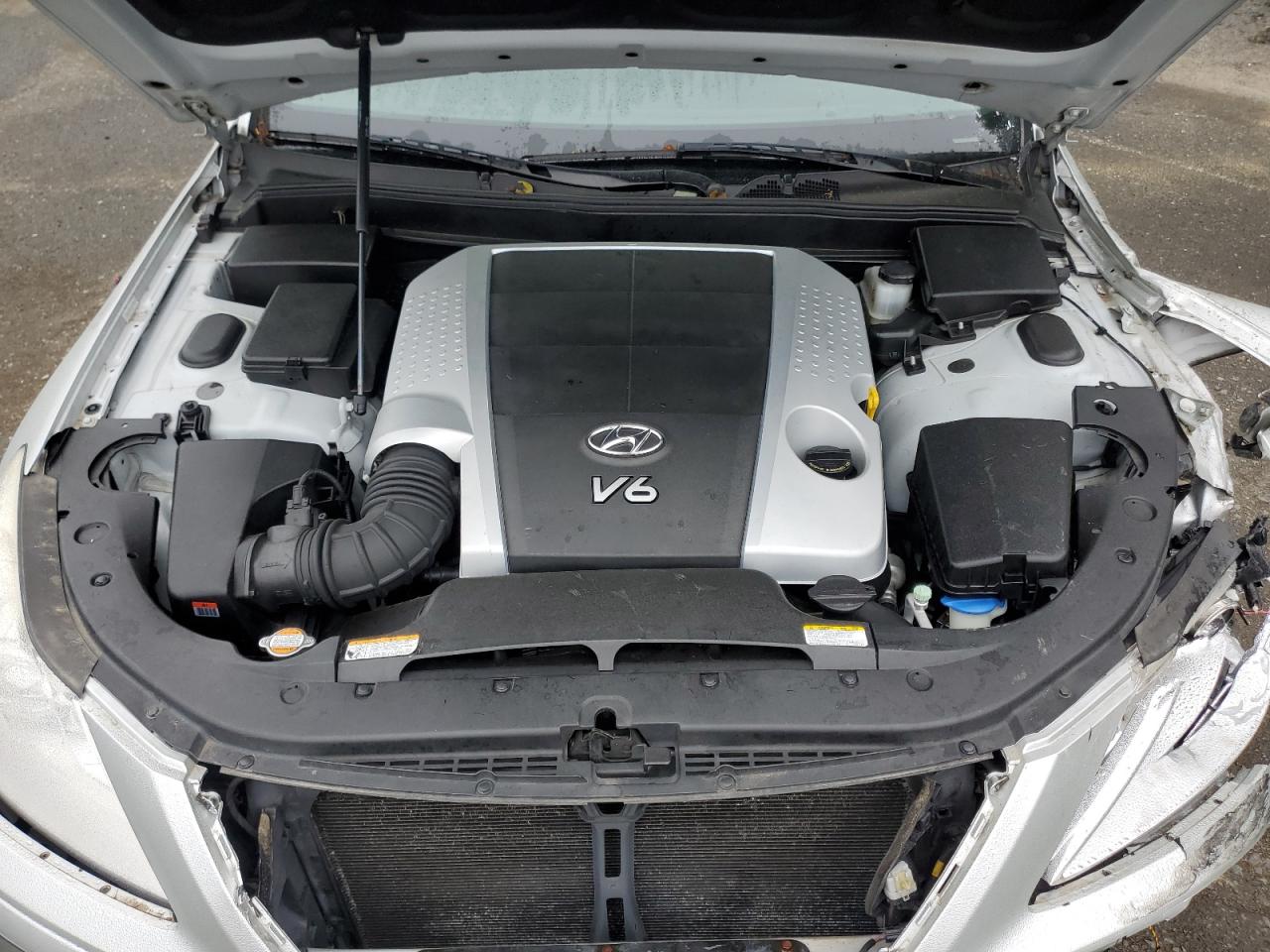 2010 Hyundai Genesis 3.8L VIN: KMHGC4DE7AU098601 Lot: 62093595