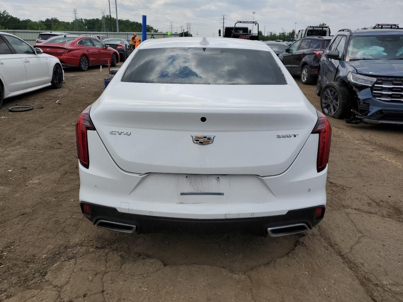 2022 Cadillac Ct4 Luxury VIN: 1G6DA5RK1N0136440 Lot: 60307145