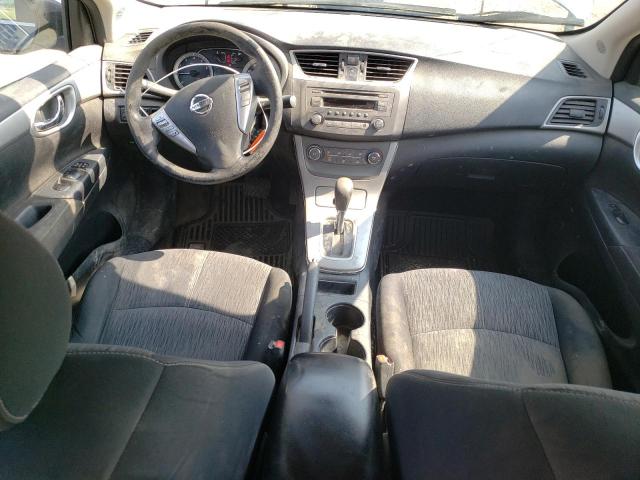 Sedans NISSAN SENTRA 2014 Granatowy