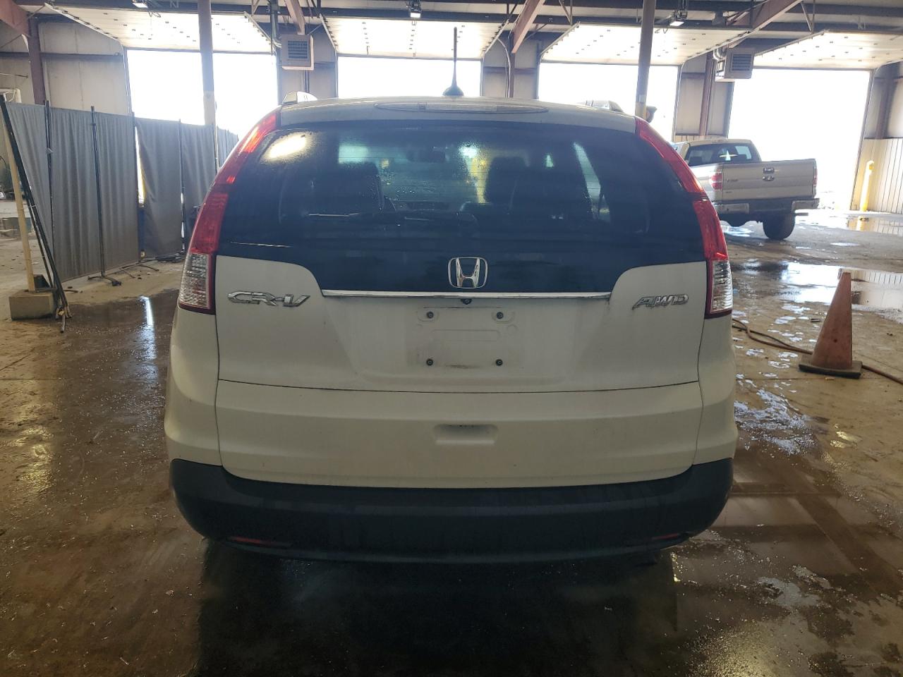 2013 Honda Cr-V Exl VIN: 5J6RM4H75DL087929 Lot: 62018615