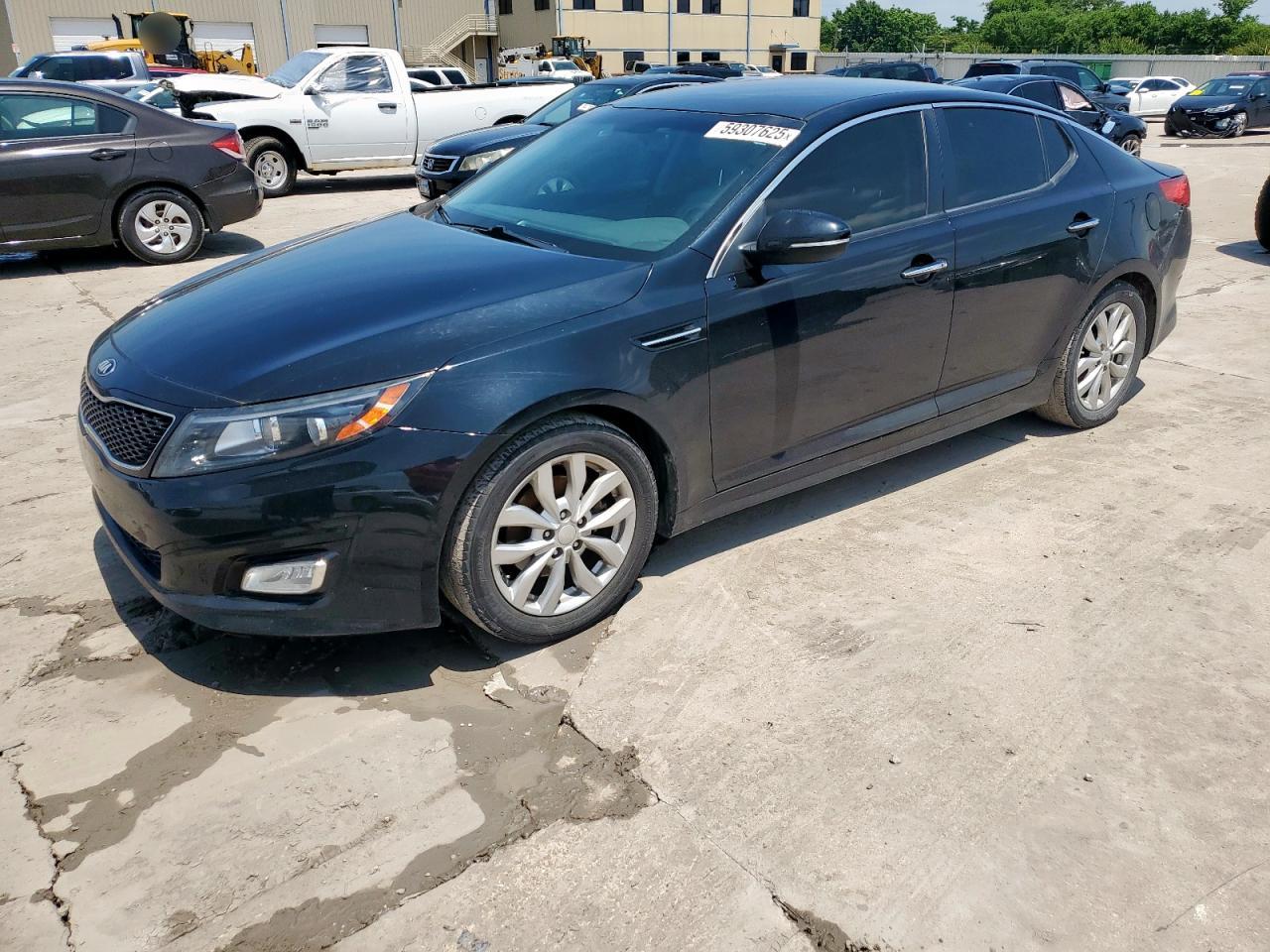 2015 Kia Optima Ex for Sale in Wilmer, TX - Rear End