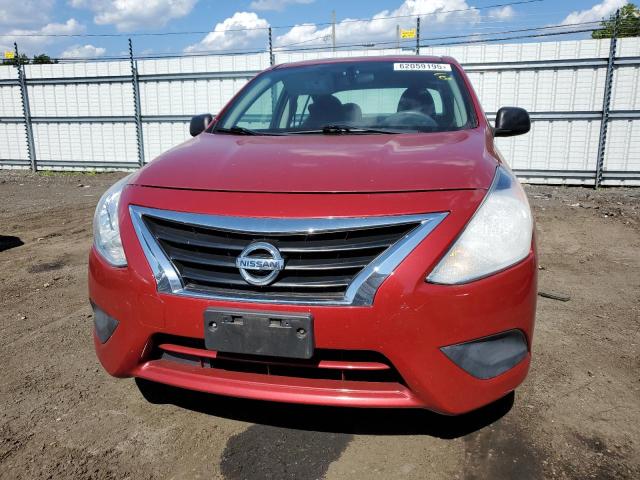  NISSAN VERSA 2015 Red