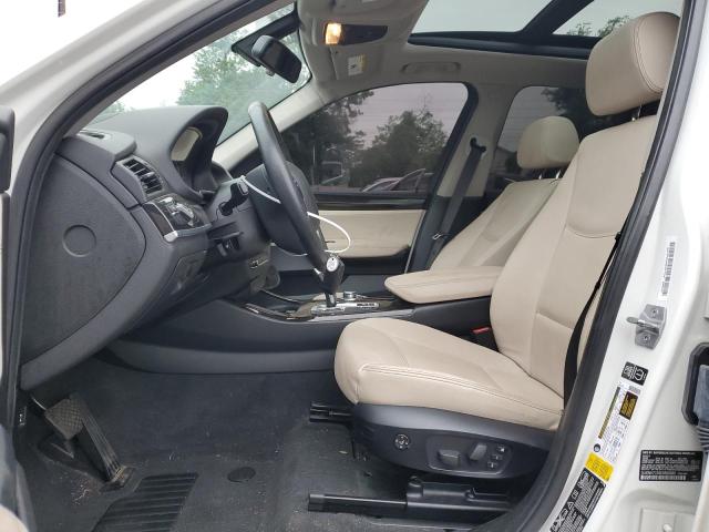  BMW X3 2014 White