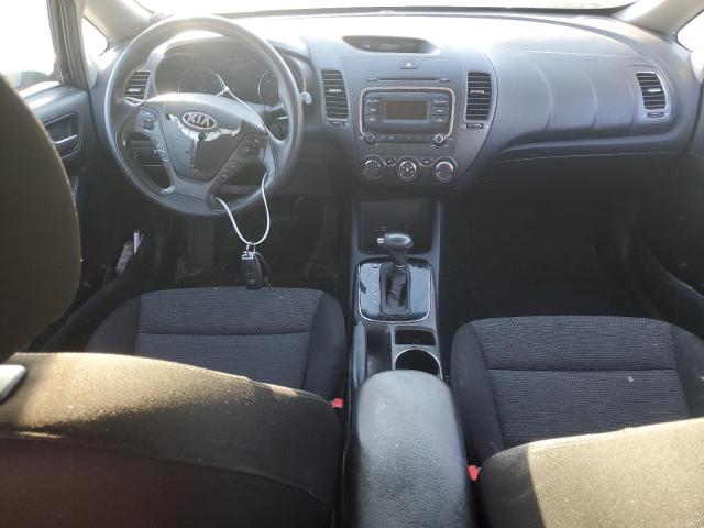  KIA FORTE 2017 Black