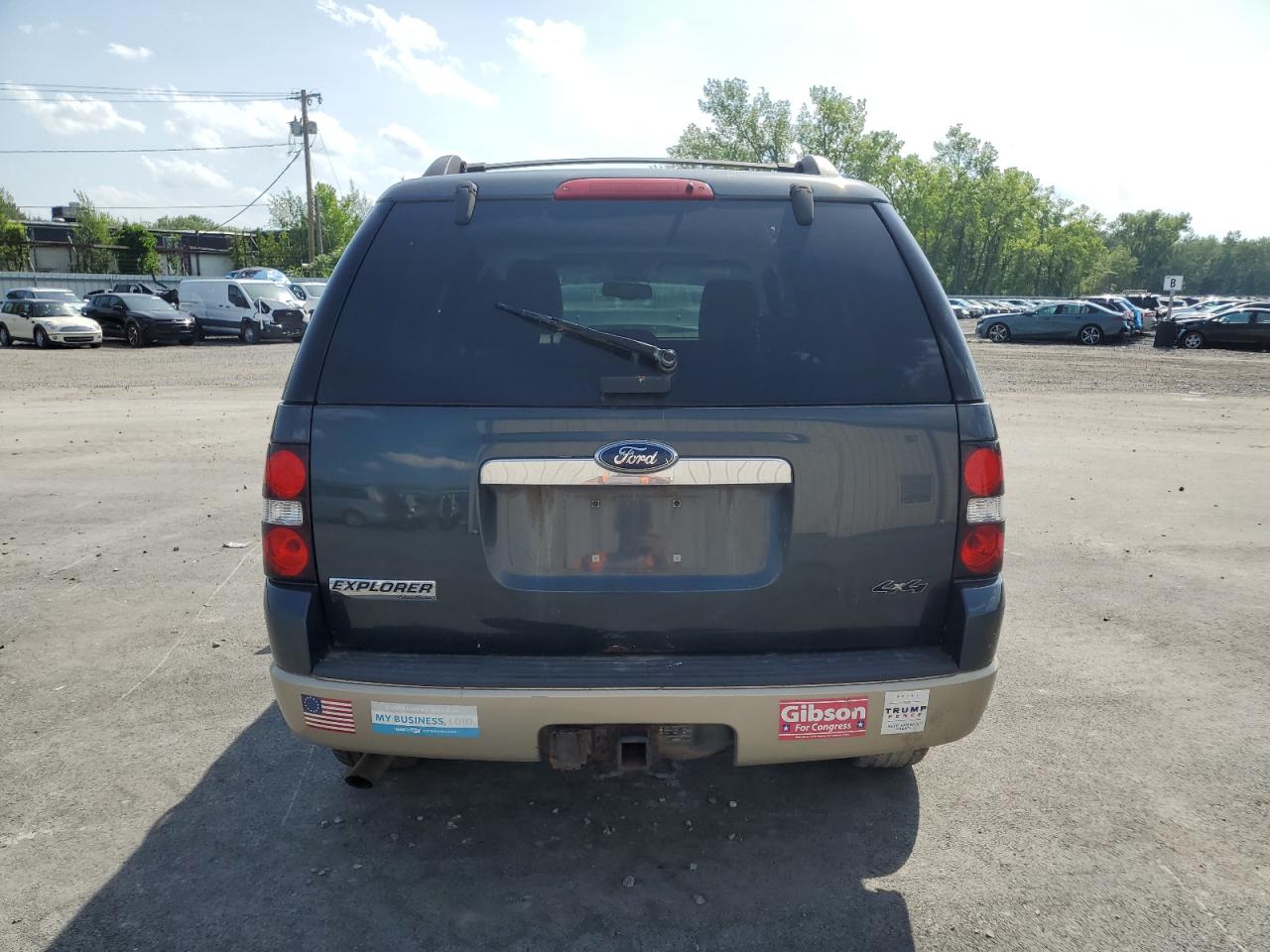 2009 Ford Explorer Eddie Bauer VIN: 1FMEU748X9UA25945 Lot: 61073115