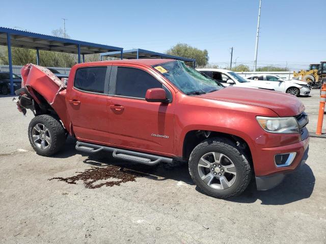  CHEVROLET COLORADO 2015 Red