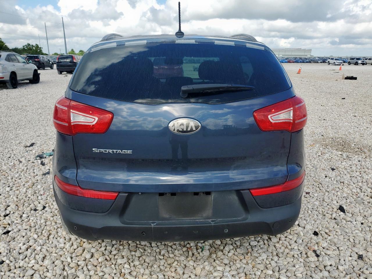 2013 Kia Sportage Base VIN: KNDPB3A22D7371670 Lot: 62552995