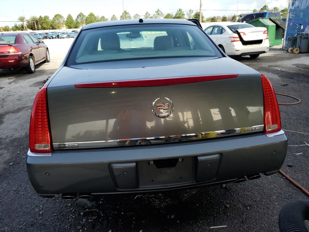 2008 Cadillac Dts VIN: 1G6KD57YX8U160206 Lot: 60101895