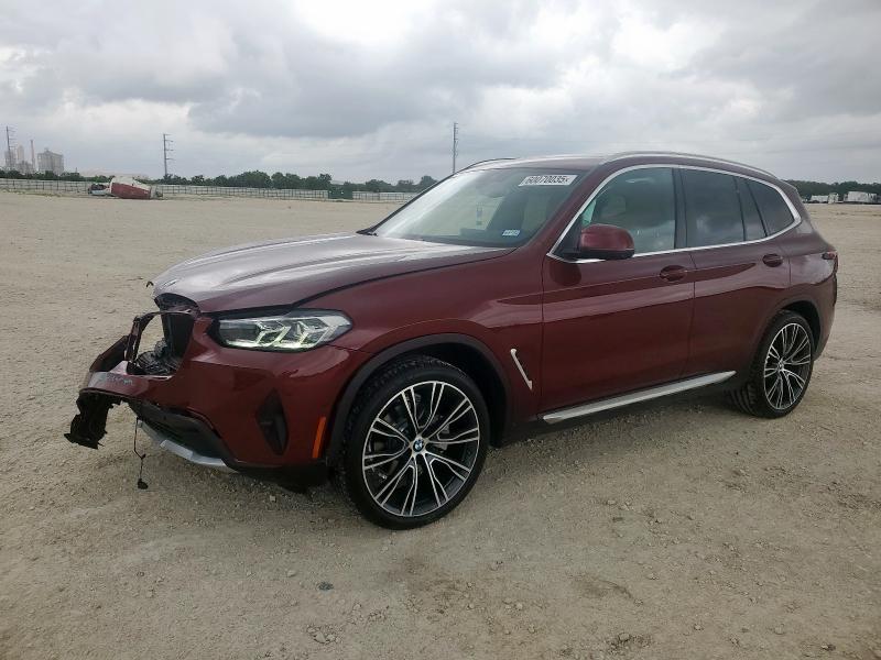  BMW X3 2024 Maroon
