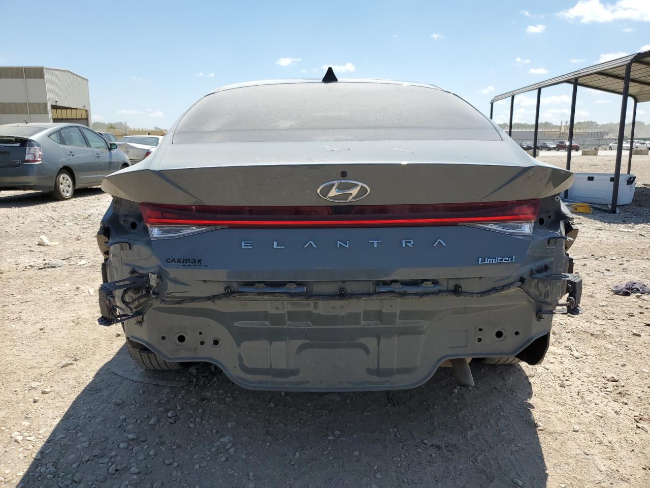 2022 Hyundai Elantra Limited VIN: KMHLP4AG9NU252918 Lot: 62480475
