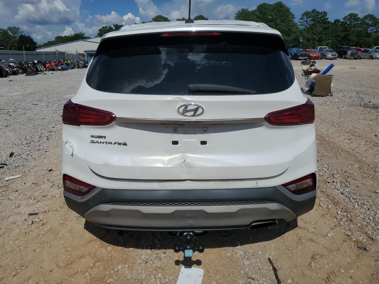 2020 Hyundai Santa Fe Se VIN: 5NMS23AD2LH273273 Lot: 62126565