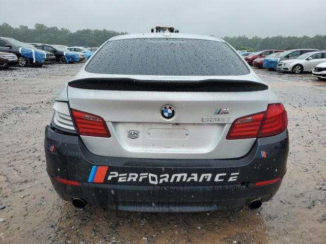  BMW 5 SERIES 2012 Srebrny