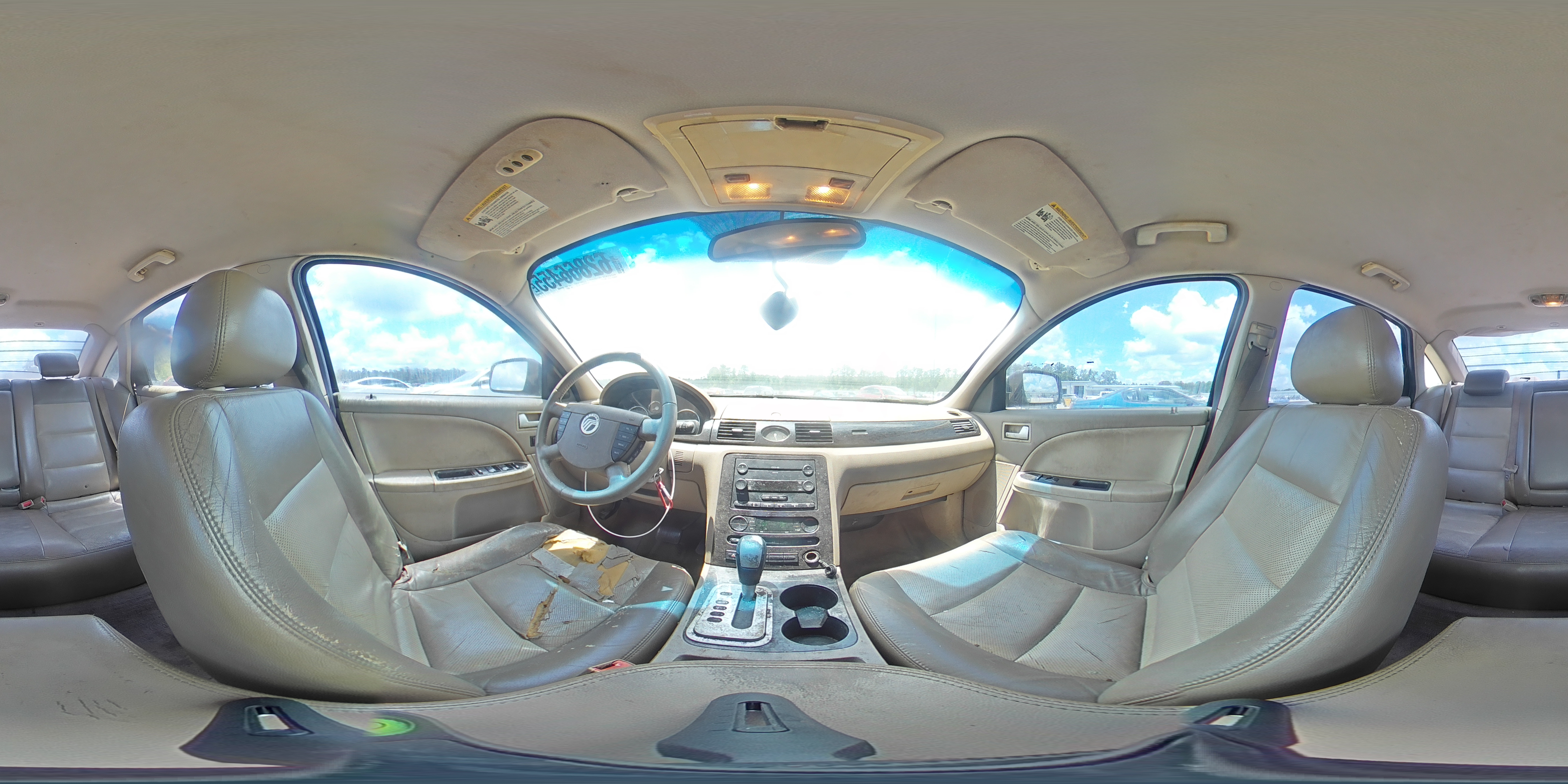 2005 Mercury Montego Premier VIN: 1MEFM43195G605951 Lot: 62866455