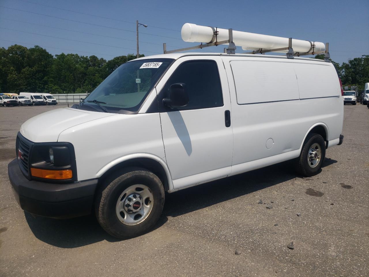 2016 Gmc Savana G2500 for Sale in Glassboro, NJ - Rear End