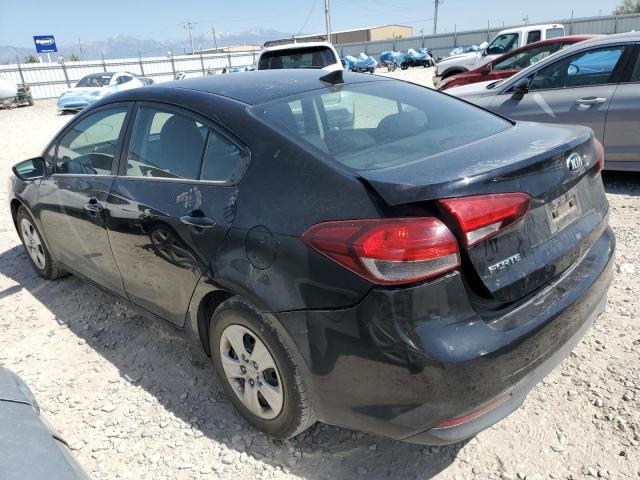  KIA FORTE 2017 Czarny