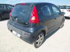 2010 PEUGEOT 107 MILLES for sale at Copart CORBY
