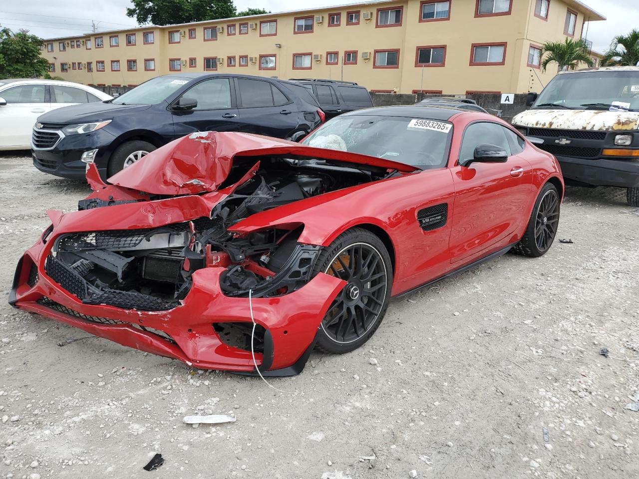 Opa Locka, FL에서 판매 중인 2017 Mercedes-Benz Amg Gt - Front End