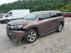 2018 Toyota Highlander Limited for Sale in Hurricane, WV - Front End