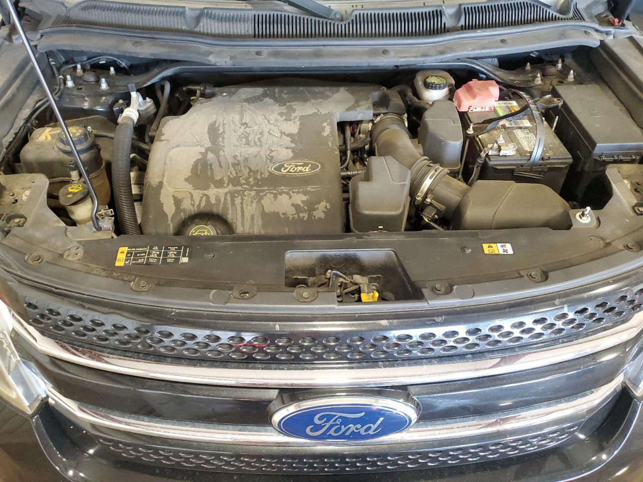 2015 Ford Explorer Limited VIN: 1FM5K8F82FGB82209 Lot: 62361515