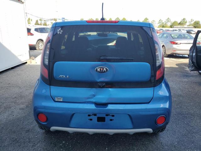  KIA SOUL 2018 Синий