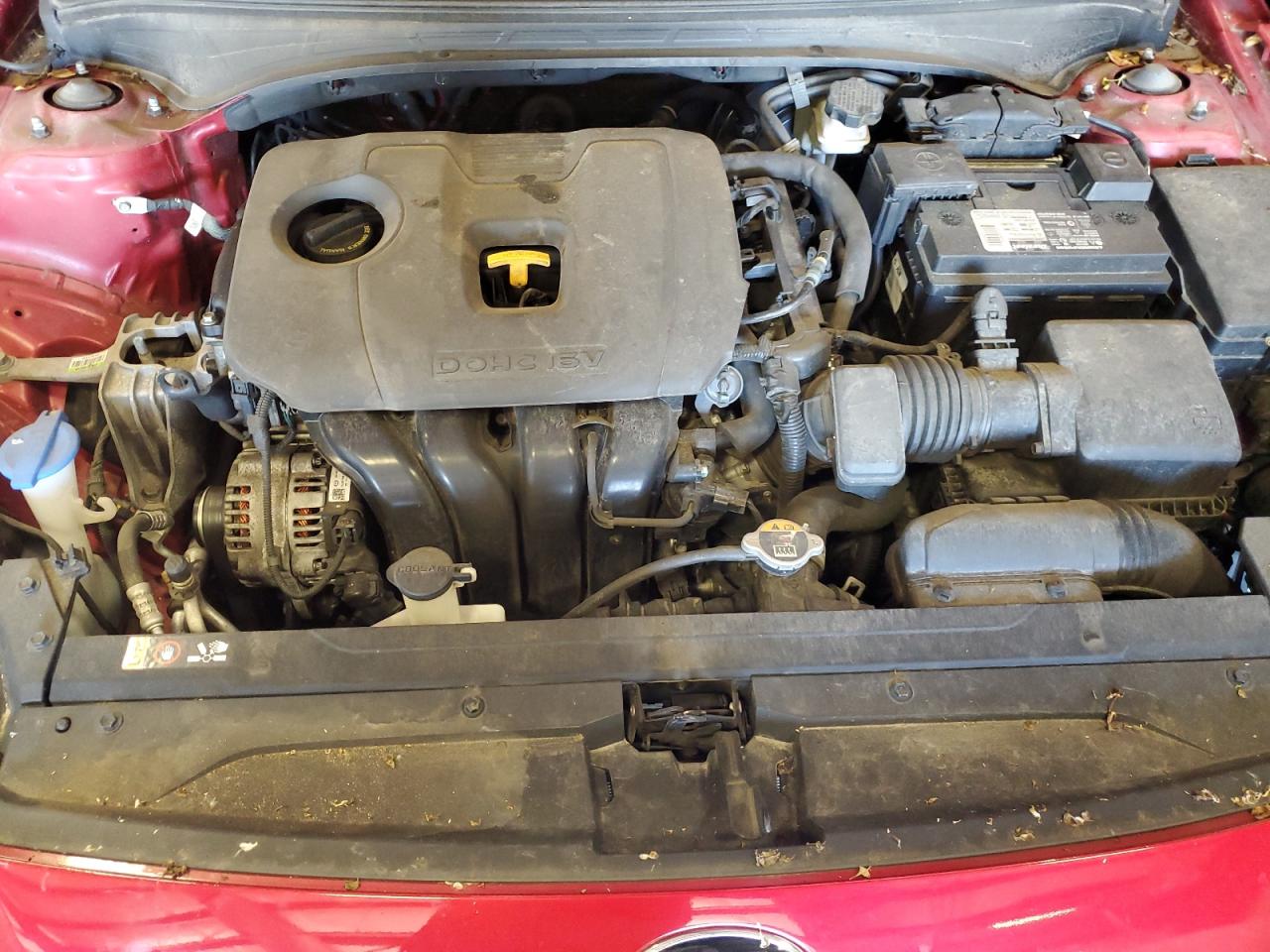 2021 Kia Forte Fe VIN: 3KPF24AD8ME361888 Lot: 61974225