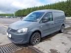2011 VOLKSWAGEN CADDY MAXI for sale at Copart WHITBURN