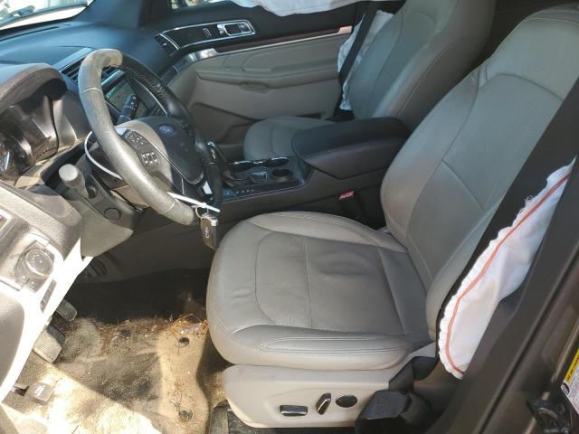  FORD EXPLORER 2018 Charcoal