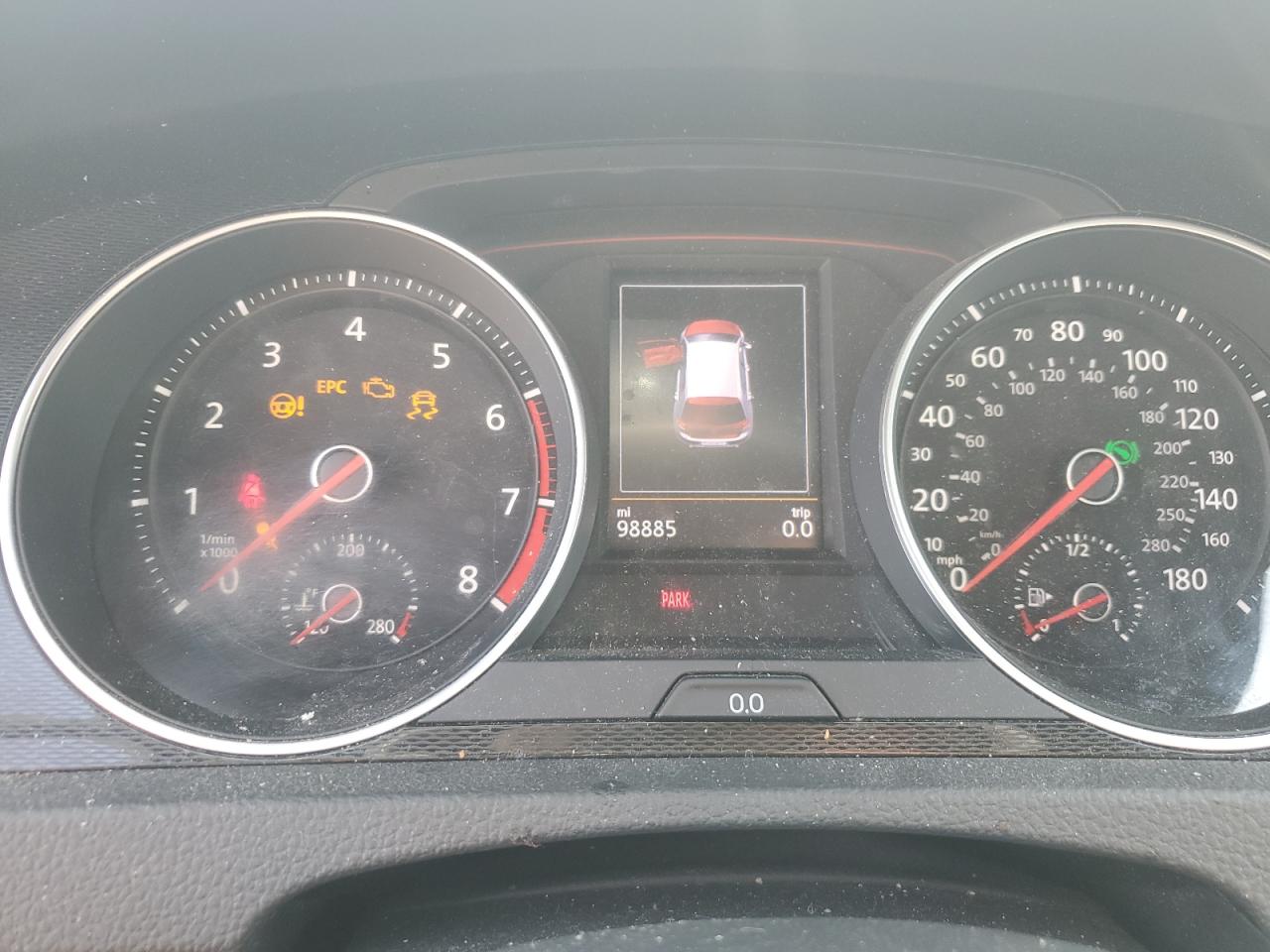 2016 Volkswagen Gti S/Se VIN: 3VW447AU3GM069883 Lot: 62839445