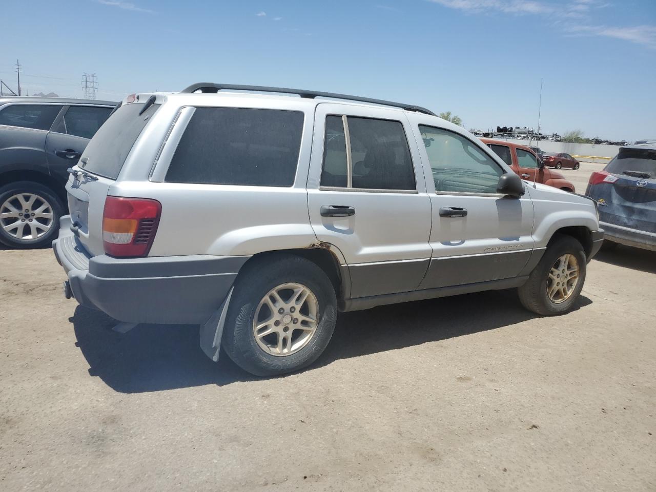 JEEP GRAND CHER 2002 VIN 1J4GW48S52C242434 фото 3