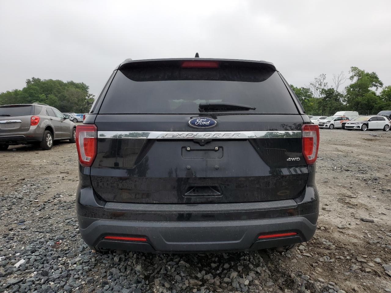 1FM5K8B87JGC64709 FORD EXPLORER 2018
