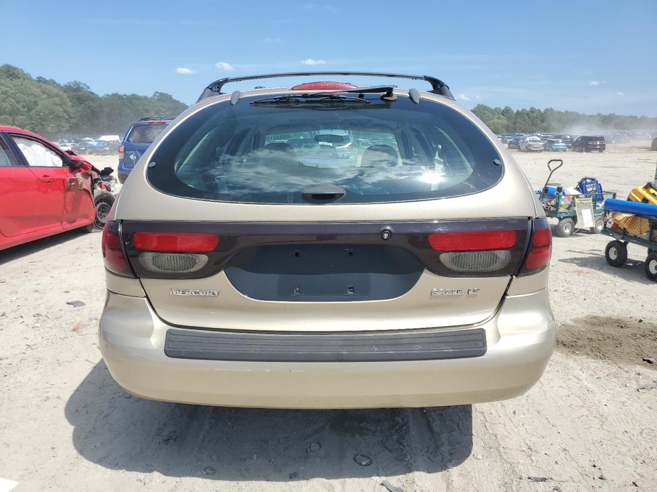 2001 Mercury Sable Ls Premium VIN: 1MEHM59S71G624295 Lot: 60943135