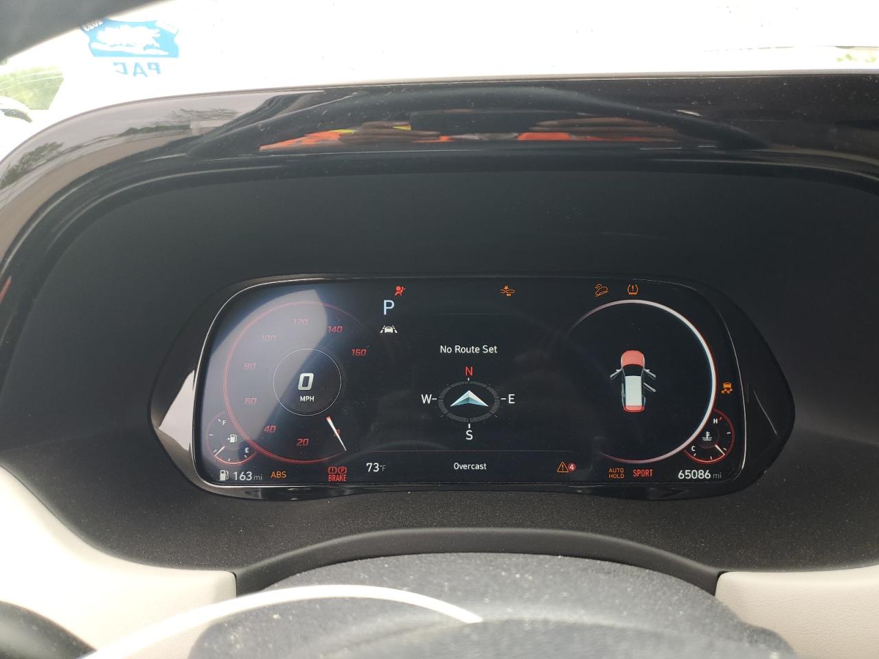 2021 Hyundai Palisade Limited VIN: KM8R5DHE4MU222289 Lot: 61953305