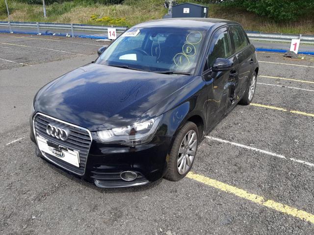 2014 AUDI A1 1.6 TDI SPORT 5DR for sale at Copart SANDTOFT