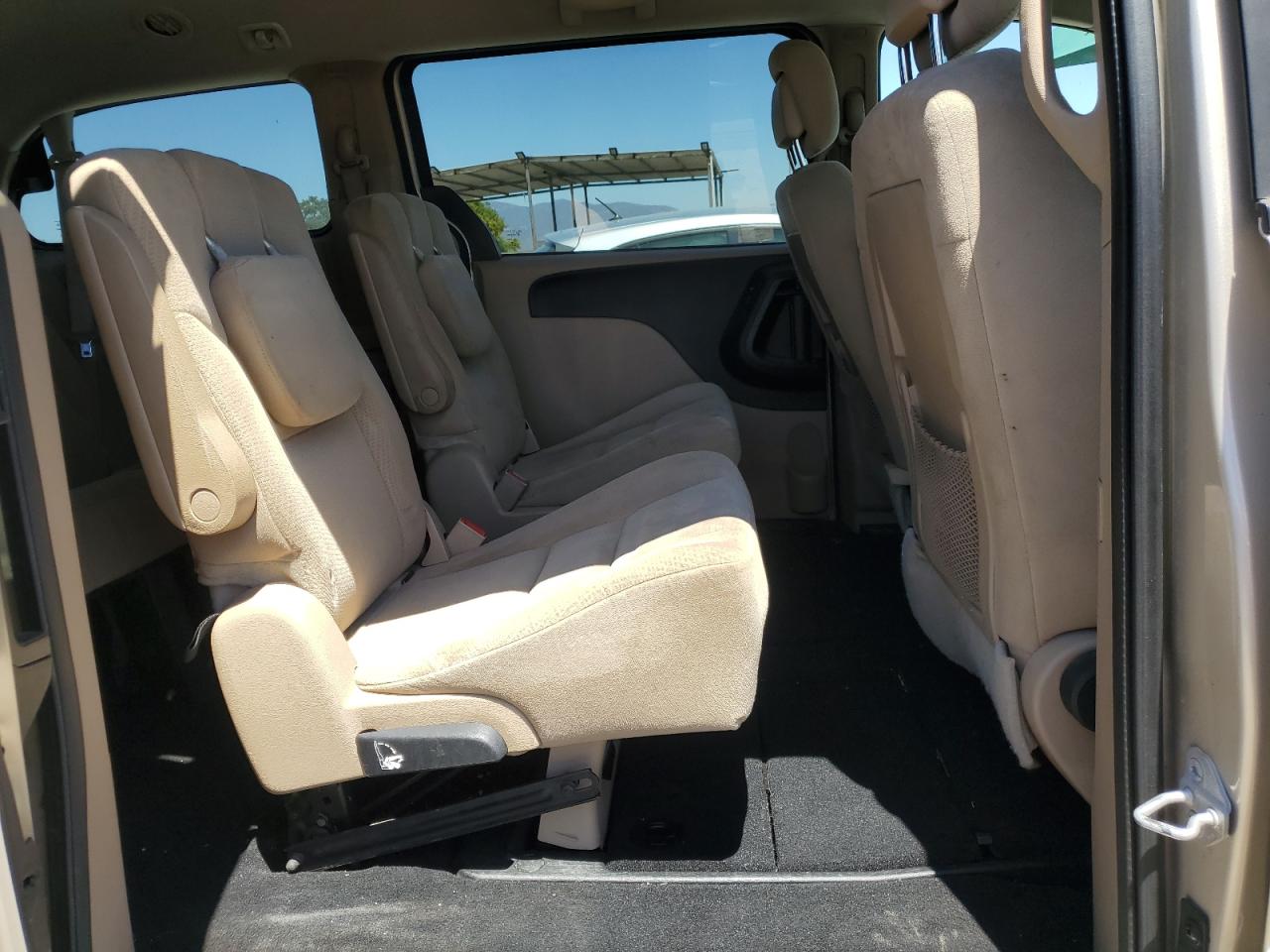 2014 Dodge Grand Caravan Sxt VIN: 2C4RDGCG6ER427399 Lot: 62950895