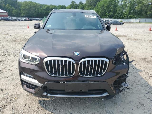  BMW X3 2018 Фиолетовый