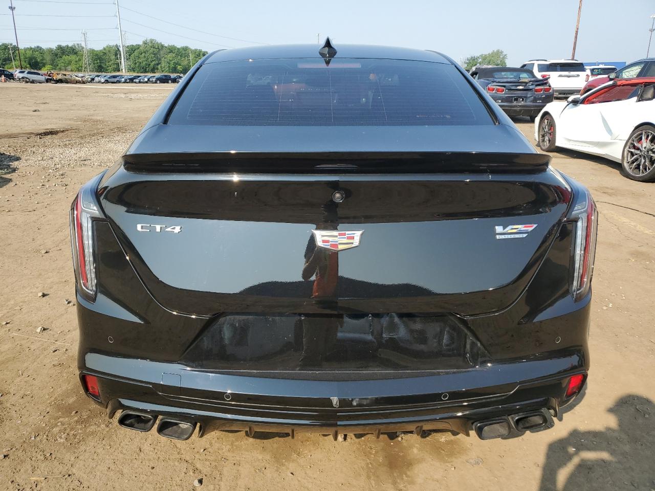 2024 Cadillac Ct4-V Blackwing VIN: 1G6D65RP1R0460281 Lot: 59723715