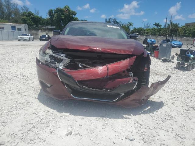  NISSAN MAXIMA 2016 Red