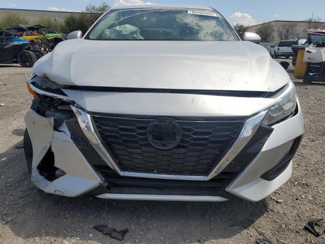 NISSAN SENTRA 2021 Серебристый