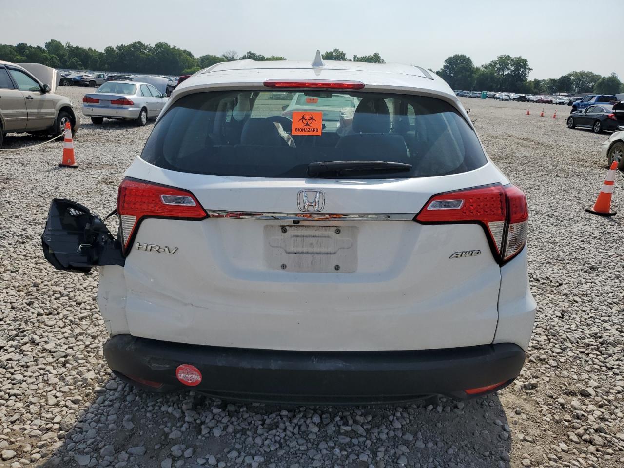 2022 Honda Hr-V Lx VIN: 3CZRU6H33NM736880 Lot: 62472095