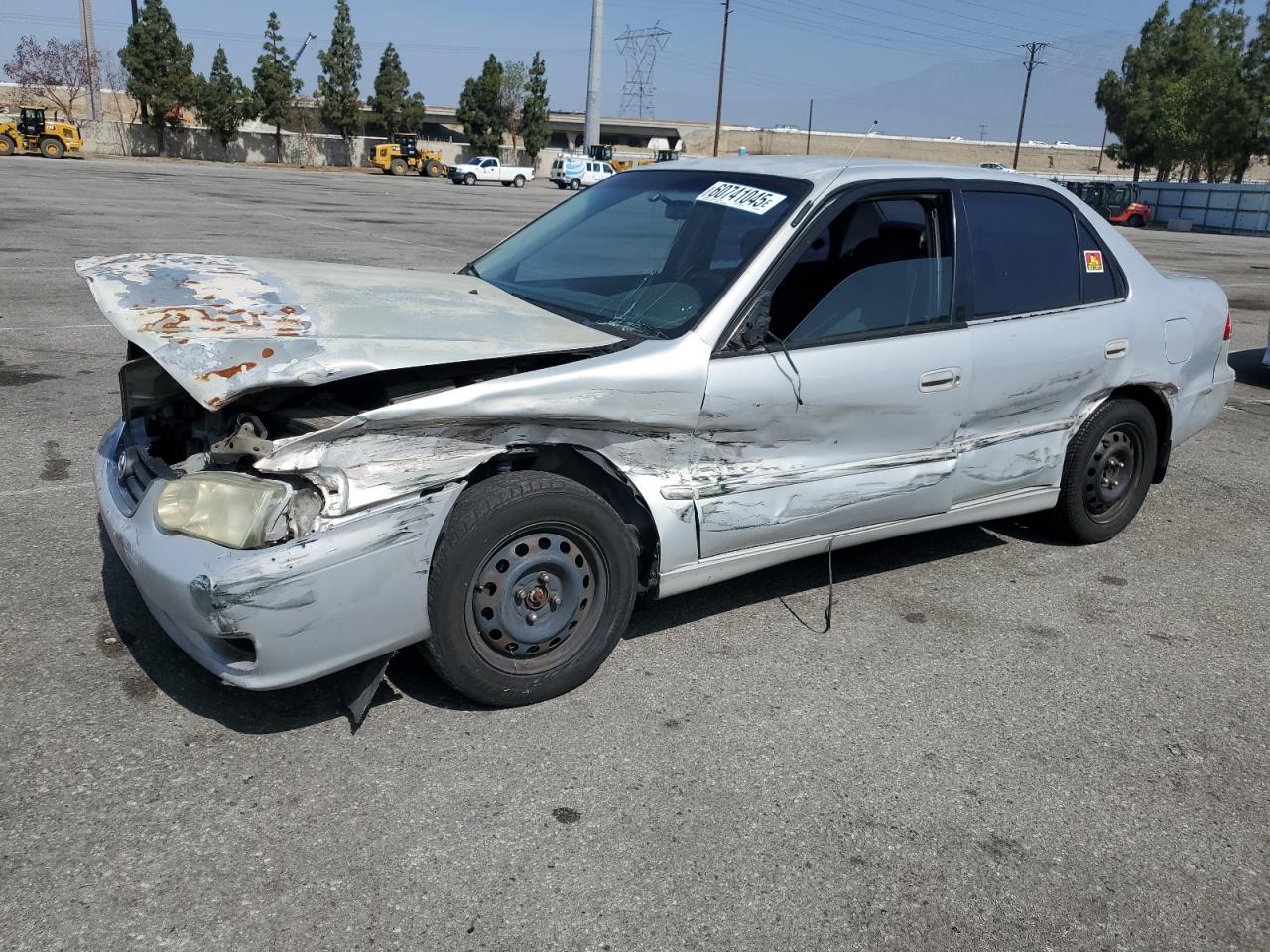 2001 Toyota Corolla Ce for Sale in Rancho Cucamonga, CA - Front End